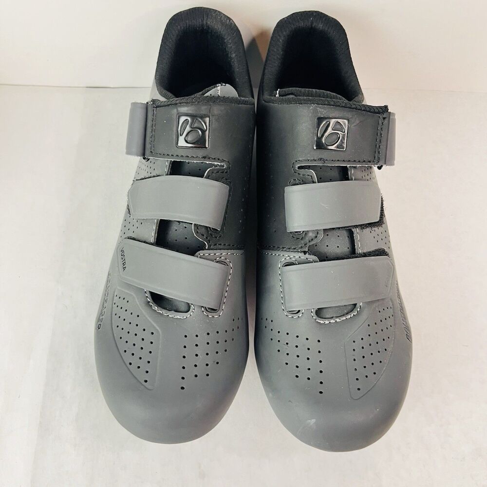 Bontrager Vostra Road Cycling Shoes Gray 3 Strap SPD Women US 9.5 EU 41 - Picture 8 of 16